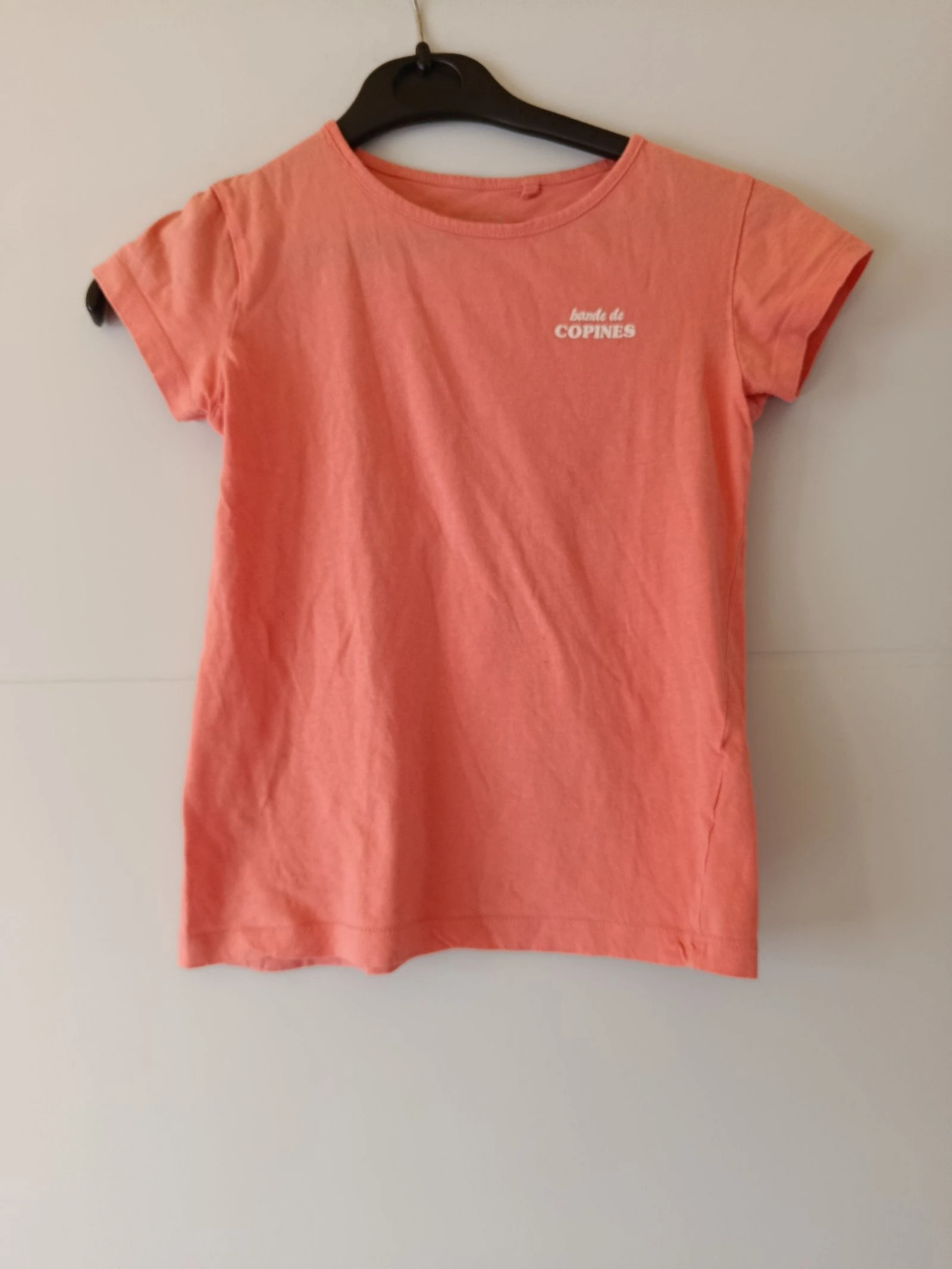 Tee-shirt marque tissaia basics taille 12 ans 